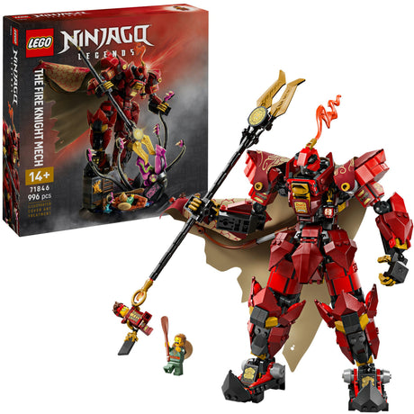 Lego 71846 Ninjago le robot chevalier du feu