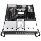 Boîtier rack Silverstone RM41-H08 (noir | 2x USB-A 3.2 (5 Gbit s))
