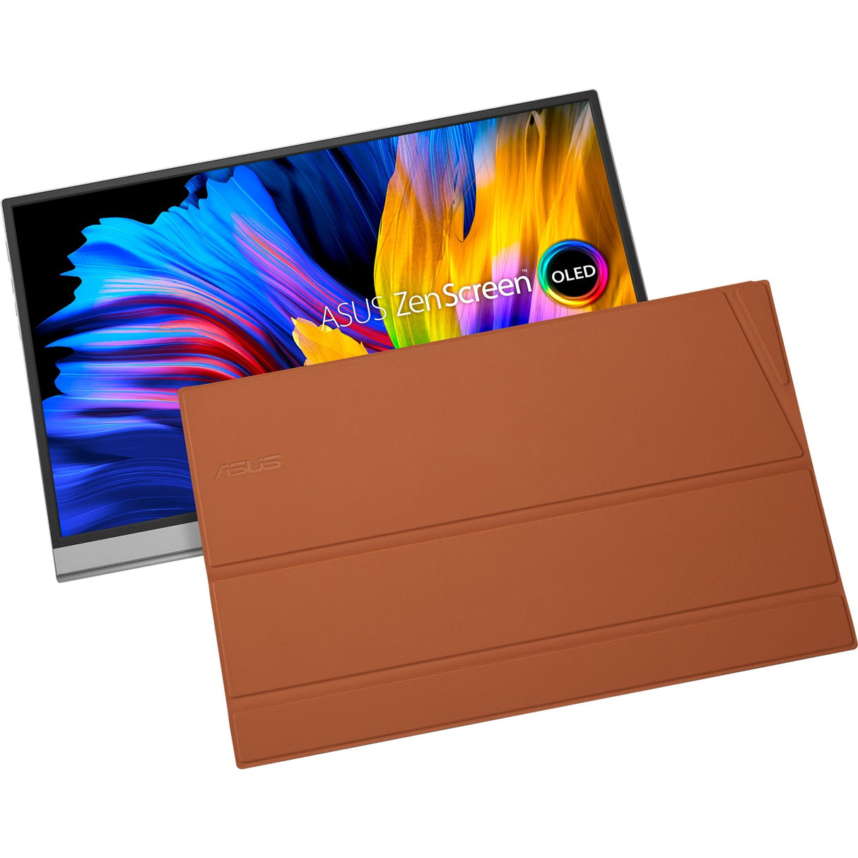 Moniteur Asus zenscreen oled mq16ahe 15.6 (argent, usb-c, mini hdmi)