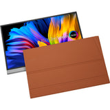 Moniteur Asus zenscreen oled mq16ahe 15.6 (argent, usb-c, mini hdmi)