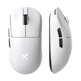 Souris de jeu ultra sans fil Mchose a7 (blanche, jusqu'à 26 000 dpi, Bluetooth USB-C 2,4 GHz)