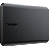 Disque dur externe Toshiba Canvio Basics 2022 2 To (noir, micro USB-B 3.2 gen 1 (5 Go s))