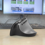 Act Connectivité Souris ergonomique sans fil avec Bluetooth et USB-C