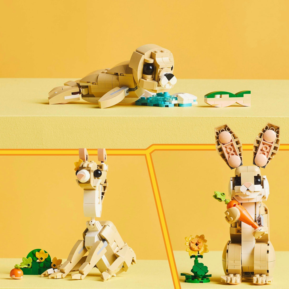 Lego Creator 31162 lapin doux