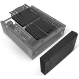 Boîtier htpc Silverstone sst-ml10b (noir | 2x usb-a)
