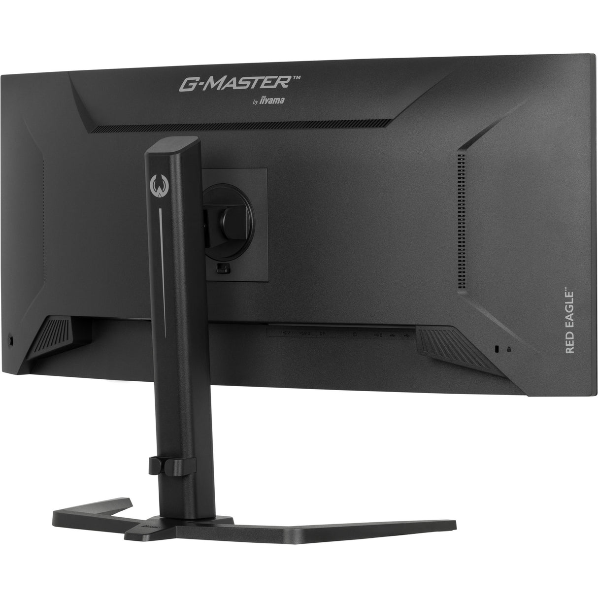 Moniteur de jeu ultra-large incurvé Iiyama G-Master Red Eagle GCB3484WQSU-B1 34 (noir, 2x HDMI, port d'affichage, 2x USB-A, USB-B, 2x USB-C, 180 Hz)