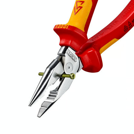 Knipex pince universelle pointue pince universelle (rouge jaune)