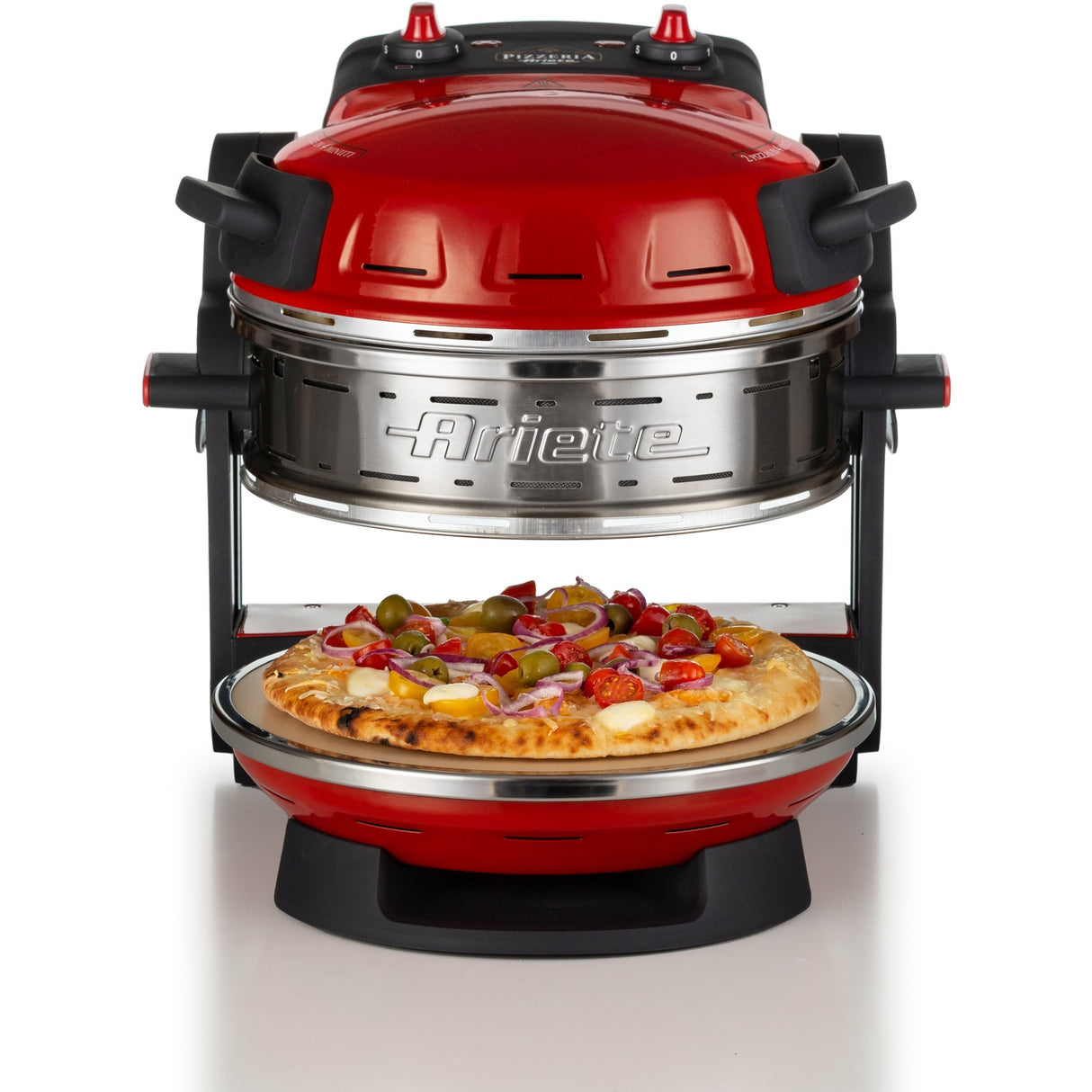 Ariete Double Pizza Oven 0927 00