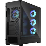 Conception fractale conception fractale pop xl air rgb noir tg claire teinte