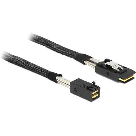 Delock adaptateur mini SAS HD SFF-8643 > mini SAS SFF-8087 (noir, 1 mètre)