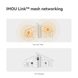 Routeur Wi-Fi 6 double bande Imou HX21 AX3000 (blanc, maillé)