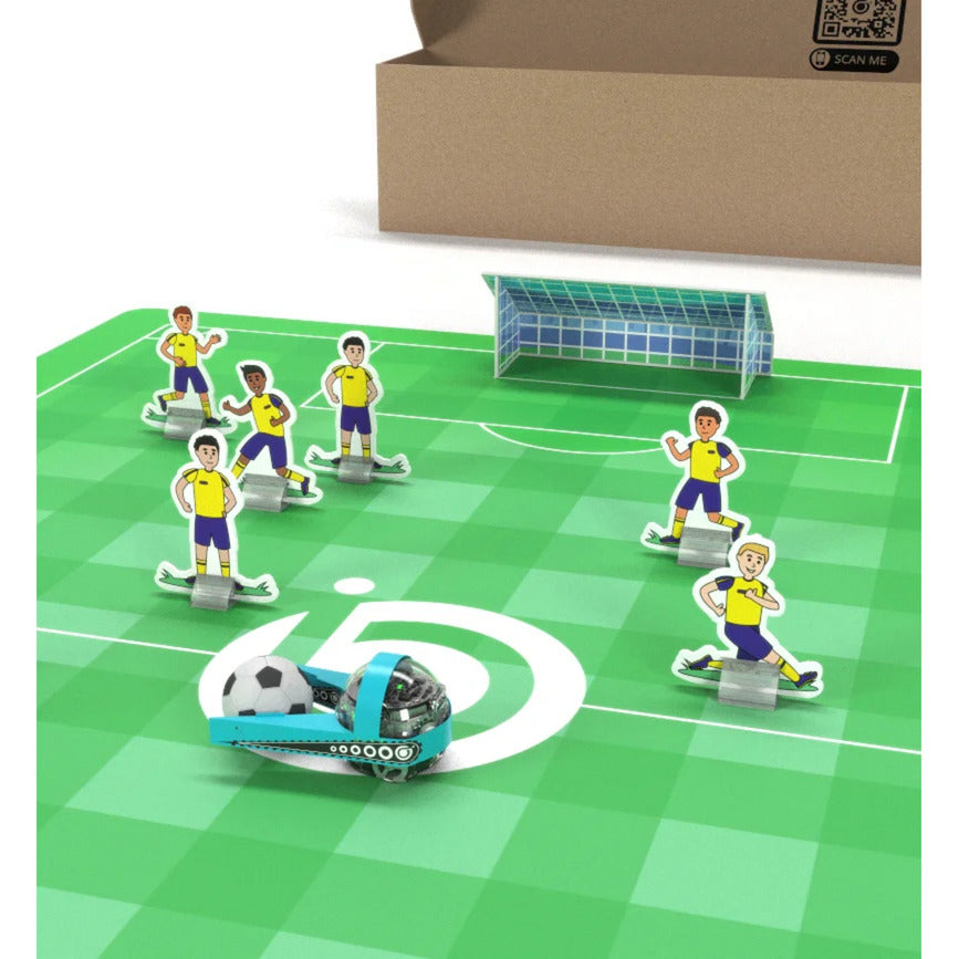 Tapis de défi Ozobot : robot de football
