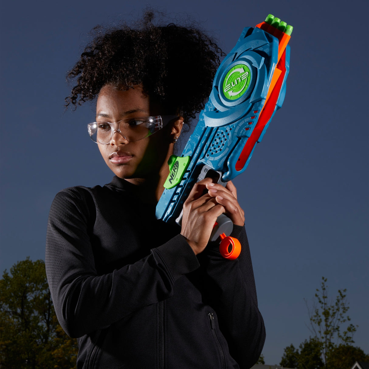 Hasbro Nerf Elite 2.0 Flip Shots Pistolet Nerf Flip-8