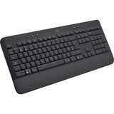 Clavier confort sans fil Logitech signature k650 (graphite, disposition américaine-internationale (qwerty), 100 %)