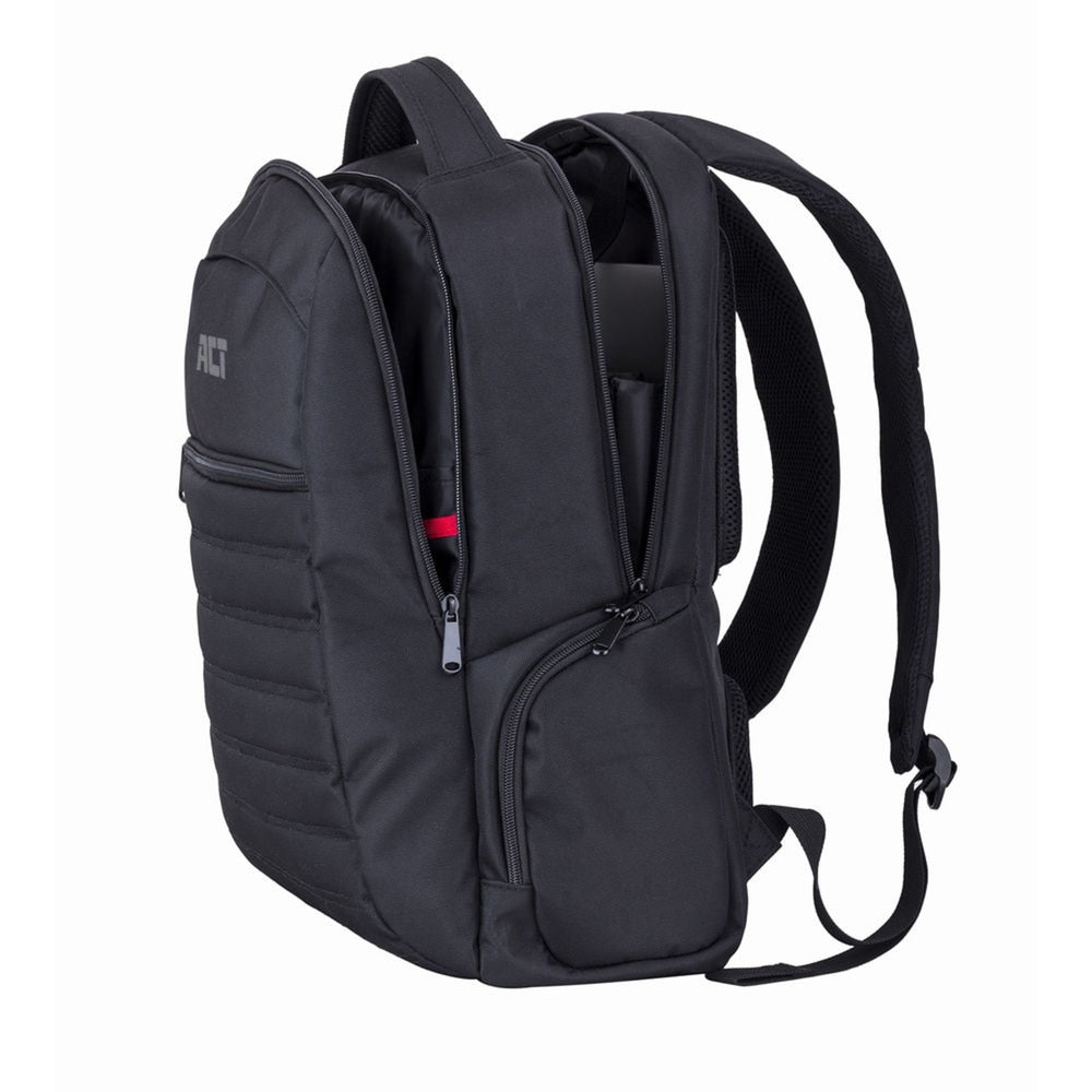 Sacoche pour ordinateur portable Act ac8535 mélange de polyester noir