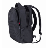 Sacoche pour ordinateur portable Act ac8535 mélange de polyester noir