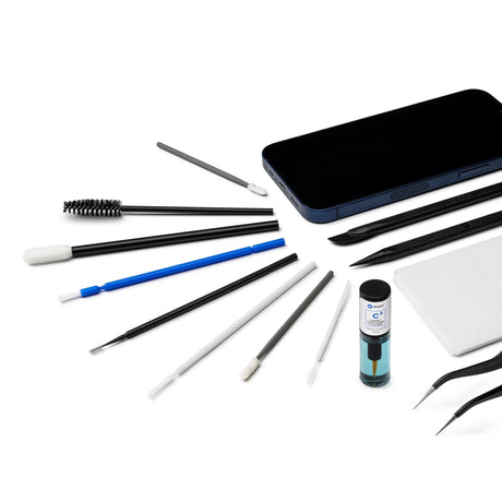 Kit d'outils de nettoyage de précision Ifixit (noir bleu)