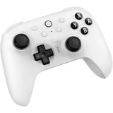Contrôleur Bluetooth 8bitdo Ultimate 2 (blanc, PC, Switch 2, Bluetooth USB-C 2,4 GHz)
