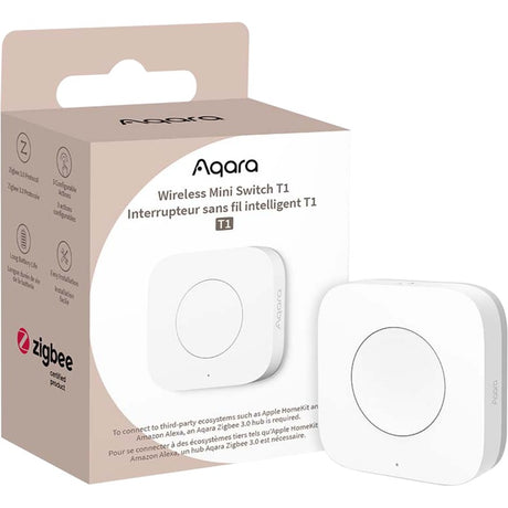 Aqara mini interrupteur sans fil interrupteur t1 (blanc)