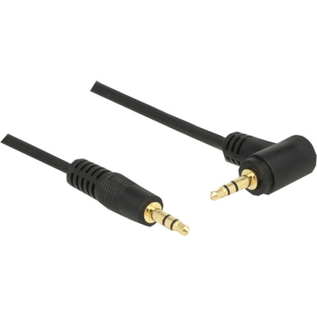 Delock Câble 3,5 mm mâle > 3,5 mm mâle (noir, 5 mètres)