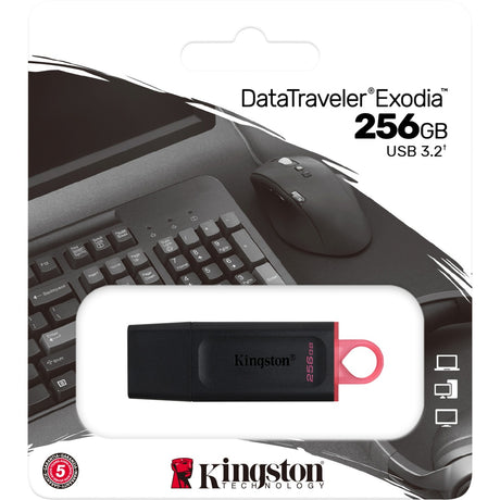 Kingston DataTraveler Exodia 256 Go
