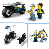 Lego city 60455 poursuite en moto par la police