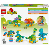 Lego Duplo 10451 dinosaures 3-en-1 sur roues