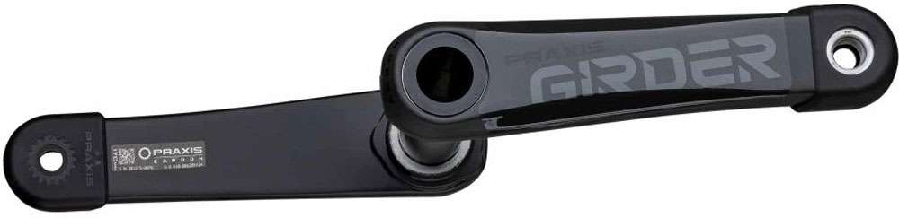 Praxis works poutre carbone gen2 m30 vtt manivelles
