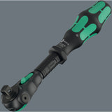 Cliquet rapide Wera 8000 b édition noire zyklop avec entraînement 3 8 (noir vert)