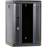 DSI DSI 10 pouces 9 heures Armoire de serveur avec porte en verre