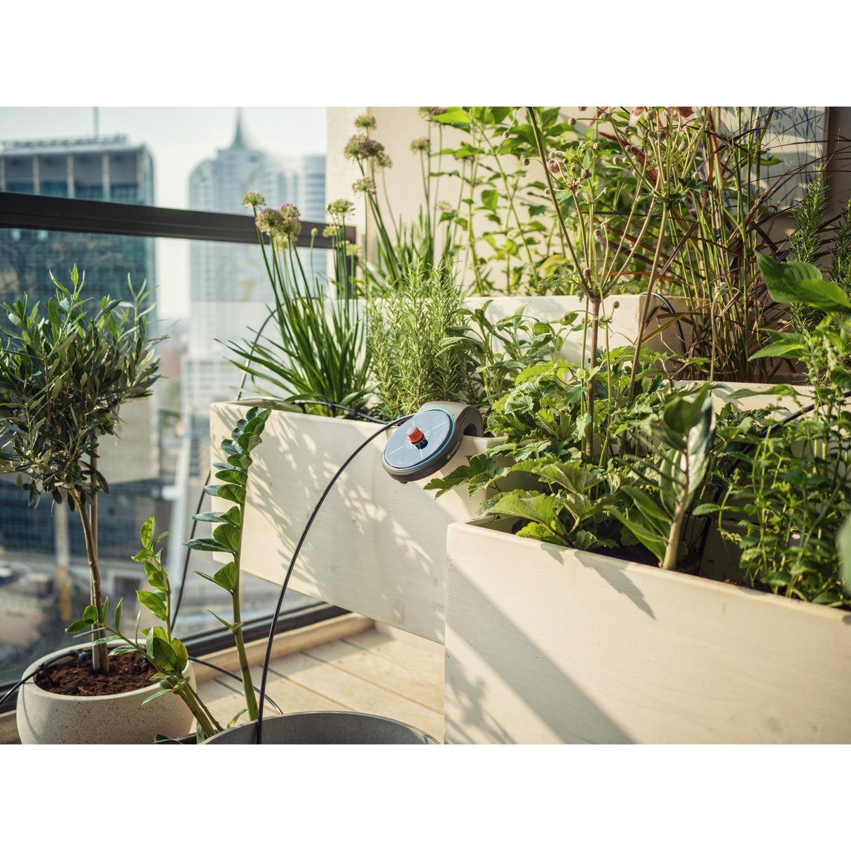 Gardena Gardena Holiday Brewater Set Aquaboloom Set