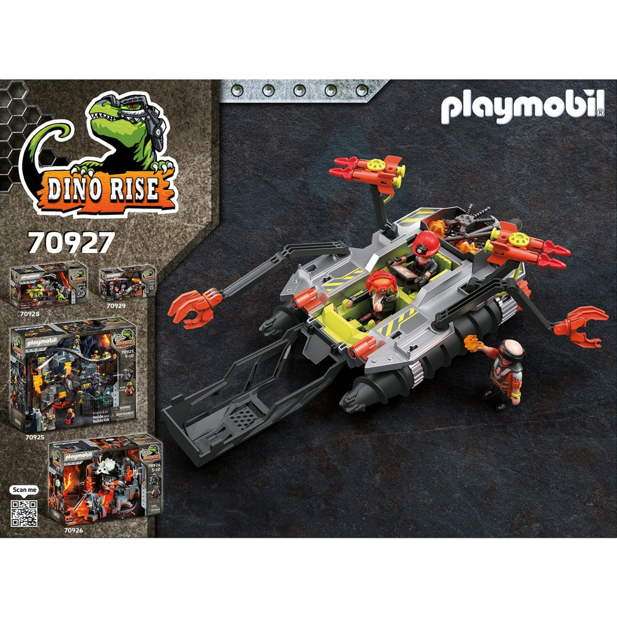 Playmobil Rise Comet Corp. DÉMOLITION DE DÉMOLITION 70927