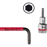 Wera 05073593001 950 spkl 9 sm n sb Clé Allen hexagonale plus multicolore 9 pièces - 1,5-10 mm