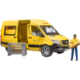 Bruder MB Sprinter DHL avec le réalisateur