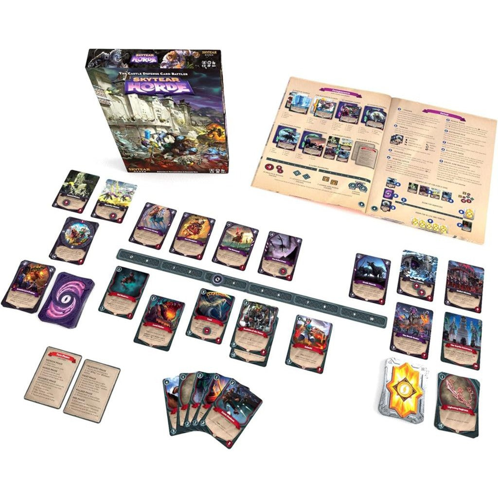 Jeu de société Skytear Horde du réseau de joueurs européens (anglais, 1 à 3 joueurs, 30 minutes, à partir de 14 ans)