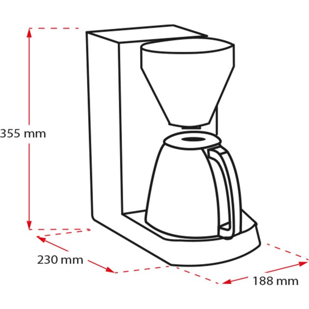 Melitta Melitta profiter de Therm