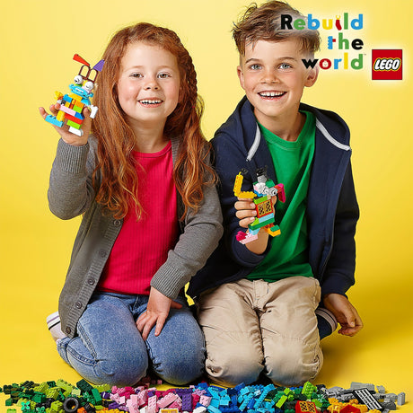 Boîte de rangement créative Lego classic 10696