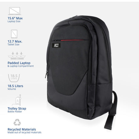 Sac à dos Act suburb pour ordinateurs portables jusqu'à 15,6 pouces