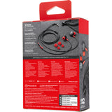 Écouteurs filaires Powera pour intra-auriculaires Nintendo Switch 2 (noir rouge, Nintendo Switch 2, Nintendo Switch, Nintendo Switch - modèle OLED, Nintendo Switch Lite)