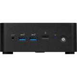 Msi cubi nuc 1mg-237beu barebone (noir | core 7 150u | graphiques Intel)