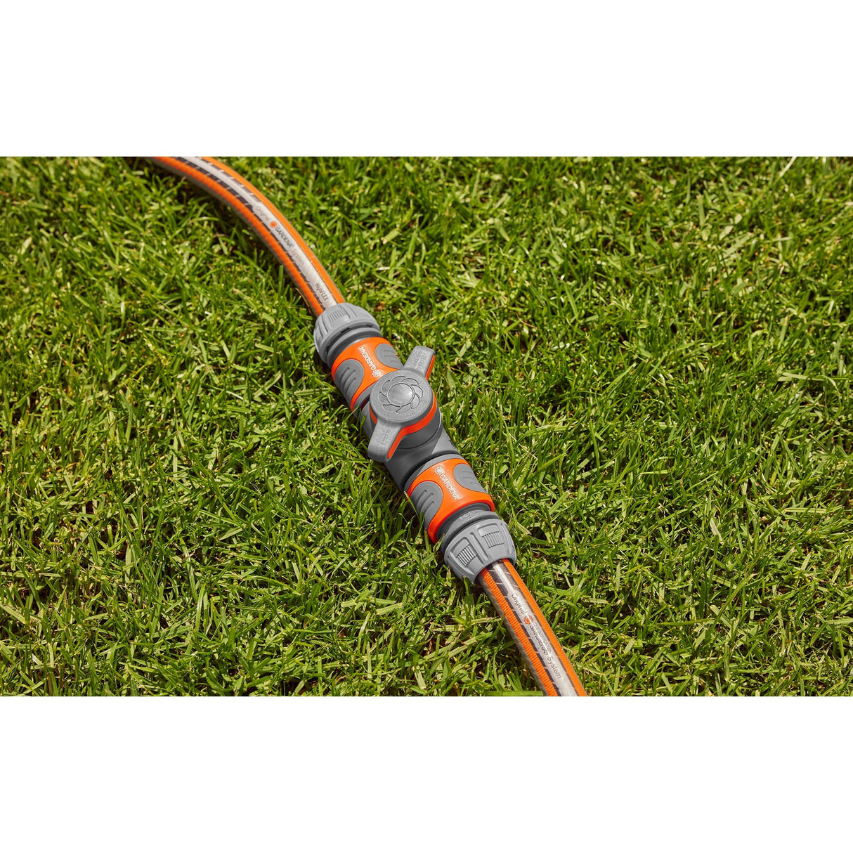 Gardena Gardena Couplage avec une valve de réglementation