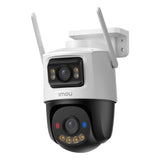 Imou cruiser dual 2 pro beveiligingscamera (wit, 4mp, wifi 6, lan)