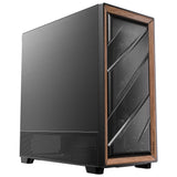 Boîtier tour midi Antec flux se (noir | 2x USB-A | 1x USB-C)