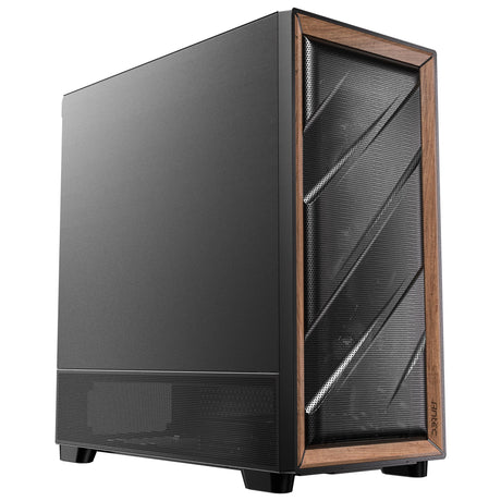 Boîtier tour midi Antec flux se (noir | 2x USB-A | 1x USB-C)
