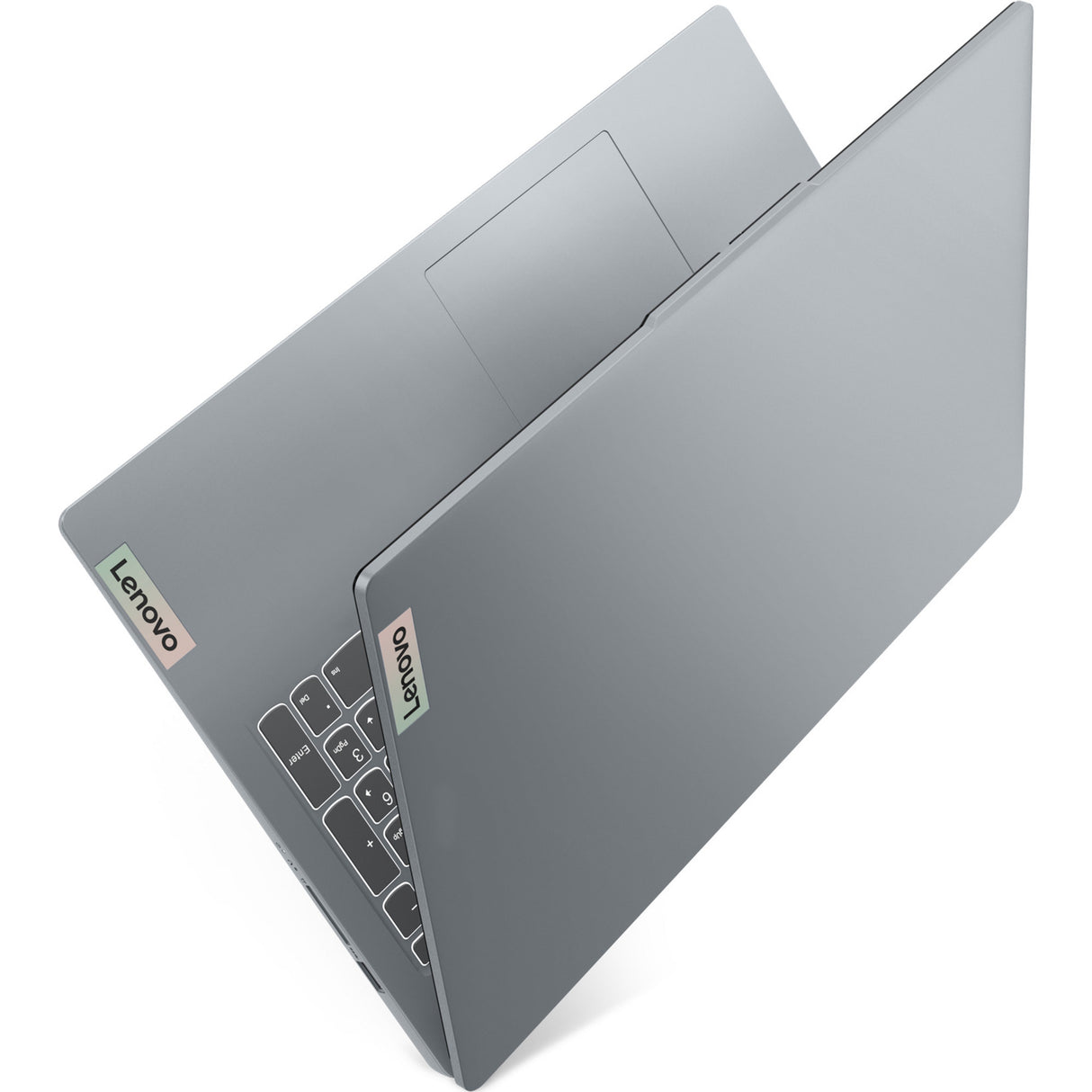 Lenovo ideapad slim 3 15ian8 (82xb00cdmh) 15.6 ordinateur portable (gris | core i3-n305 | graphiques intel uhd | 8 go | 128 go ssd)