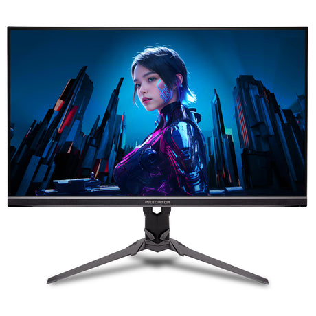 Moniteur de jeu Acer prédateur xb273u x1 27 (noir, 2x hdmi, 1x écran, audio, amd freesync, 200 hz)