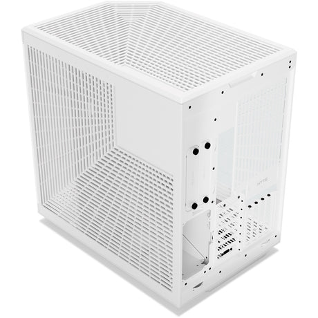Boîtier tour midi Hyte y70 touch infinite (blanc | 2x USB-A | 1x USB-C | verre trempé)