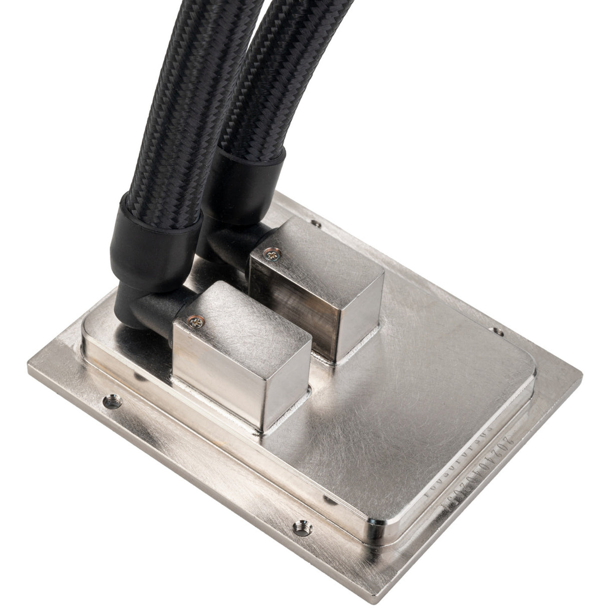 Refroidissement par eau Silverstone xe360pdd (argent noir, PWM 4 broches)
