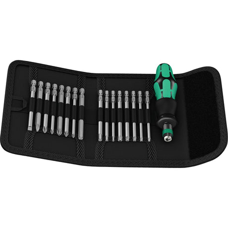 Wera bitset kraftform kompakt 60