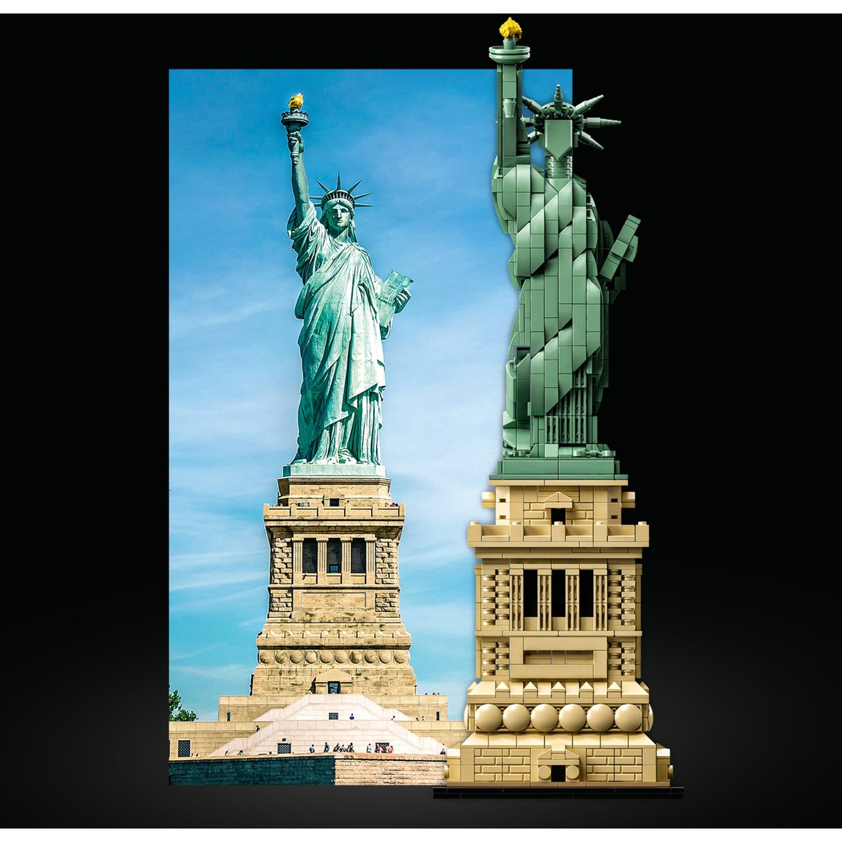 Lego 21042 architecture statue de la liberté